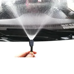 Hot Universal 2pcs Car Windscreen Washer Jet Nozzles Fan For Land Rover LR4 LR2 Evoque discovery 2 3 4 freelander 1 2