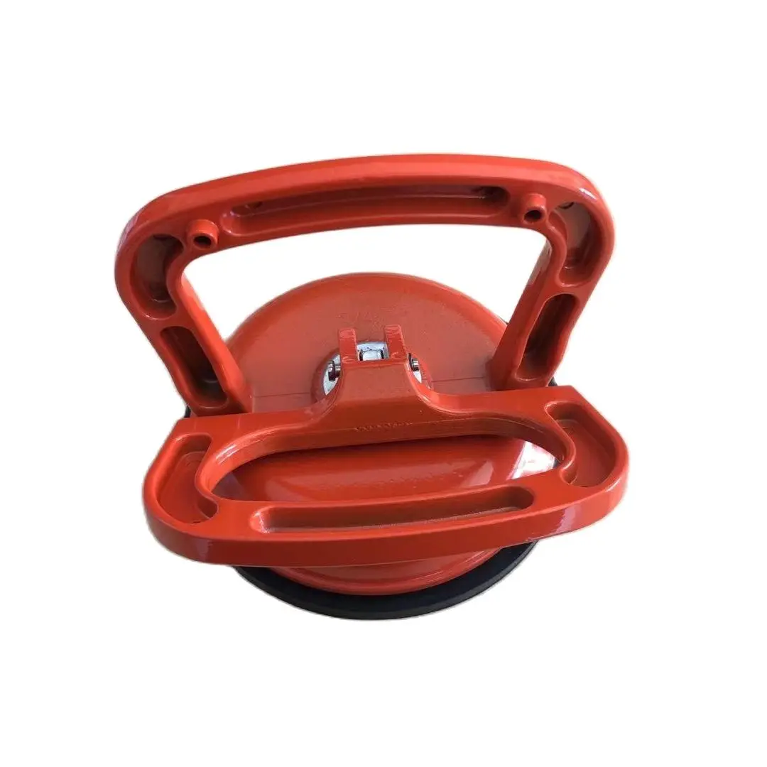 Aluminum Alloy Glass Tile Suction Cup Vacuum Lifter Single Claw Sucker Tile Floor Tile Car Glass Bricklayer Handling Tool