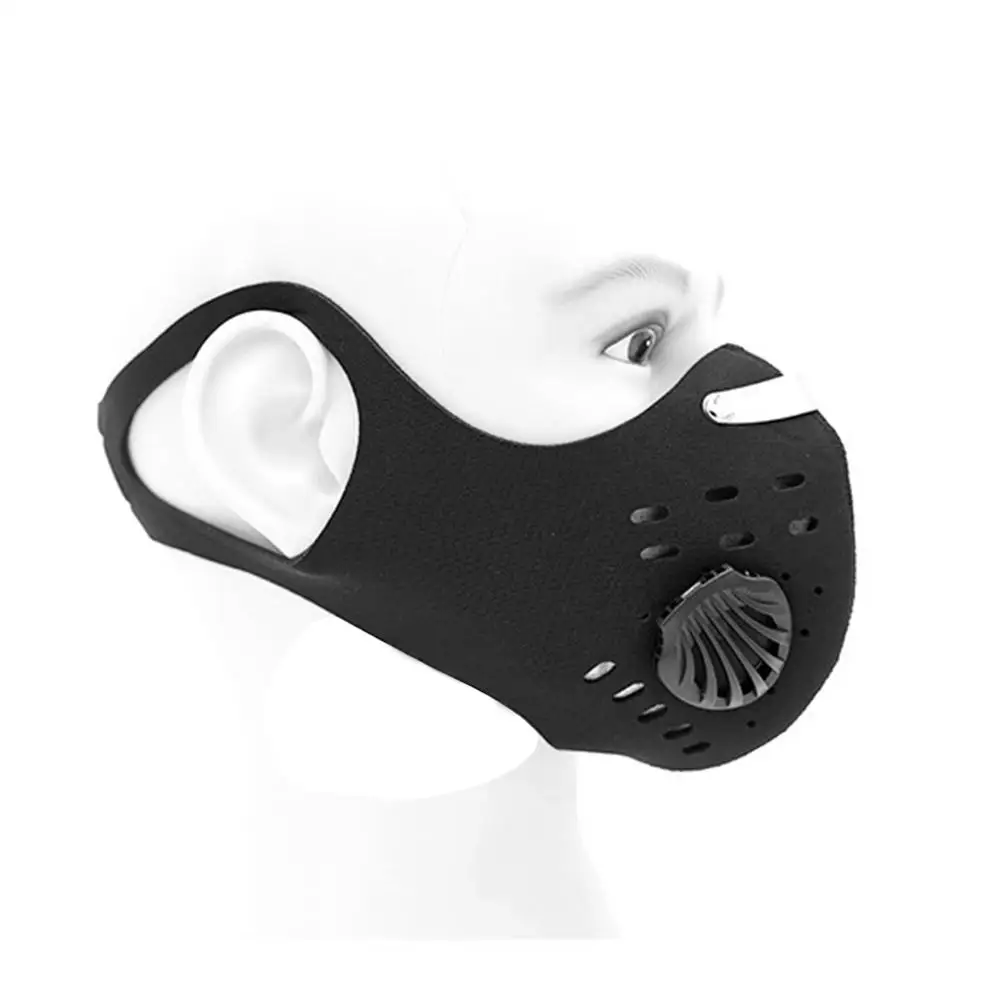 Dust Mask Smog Fog Anti-dust Motorbike Riding Earloop Face Mouth Custom Air Filter Anti Odor Smoke Dust Mask Safety Breath Mask