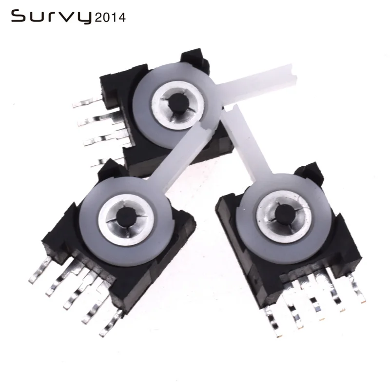 10PCS reset toggle switch DC 30V 0.4A 5 PIN  SPDT  Slide Momentary Reset Switch diy electronics