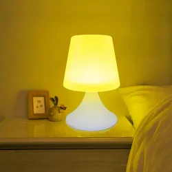 Lampada da tavolo portatile a LED per esterni a batteria ricaricabile senza fili decorazione illuminazione del paesaggio del giardino con telecomando