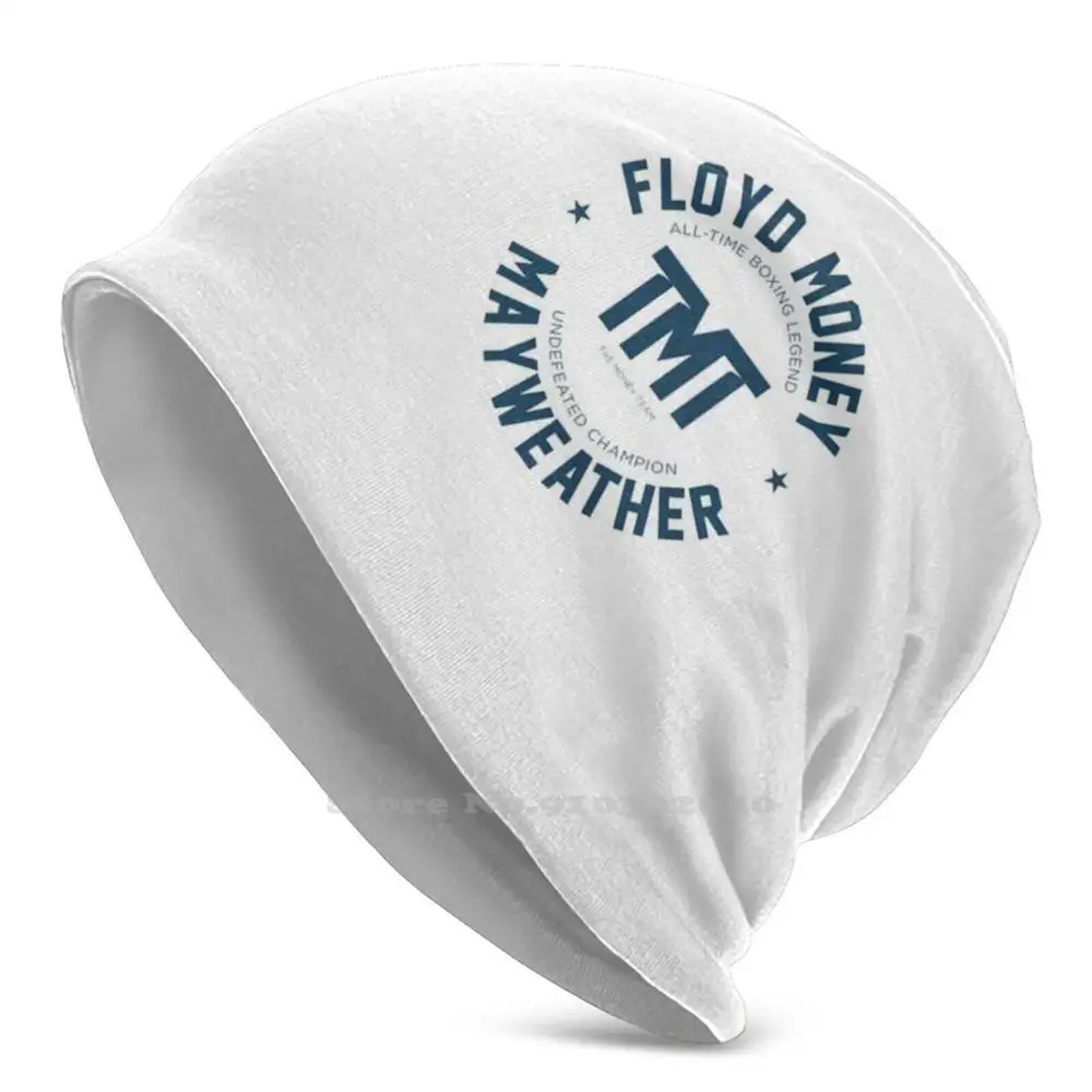 Beanie Autumn Winter Warm Hat Floyd Money Mayweather Gervonta Davis Boxer Jr Undefeated Champion Boxing Legend Professional