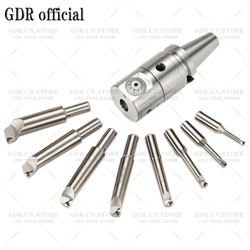 NBH NBJ16 Boring Head boring tool suite BT30 BT40 BT50 NT30 NT40 R8 MTA MTB fine boring tool Holder bracket tool Boring Tool Set