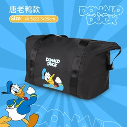 Sac à couches de maman de dessin animé Disney Daisy Donald Duck, sac de sport mignon, sac de voyage organisateur, sac de maternité Hobos, sacs à main