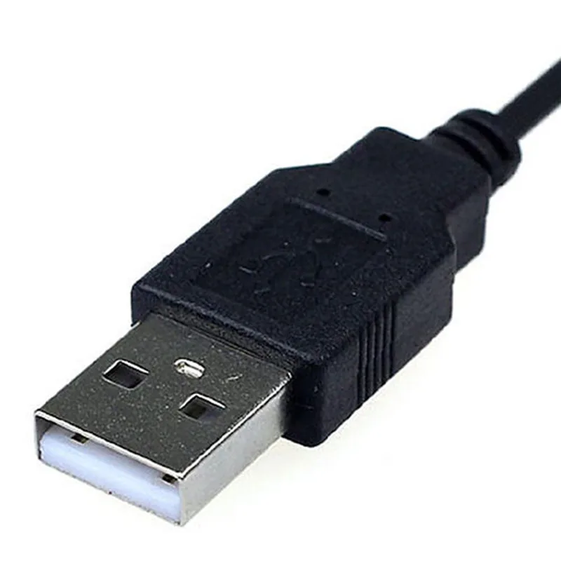 Hot sale 1PC Black USB Charging Advance Line Cord Charger Cable for/SP/GBA/GameBoy/NS/DS