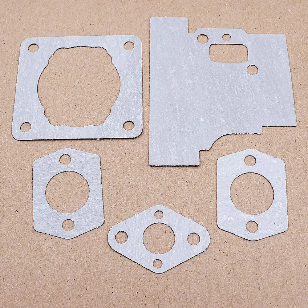 Gasket Kit for Stihl BG75 HS75 HS80 HS85 FS85 KR85 SP81 Chainsaws Carb Cylinder Gasket Replacement Parts