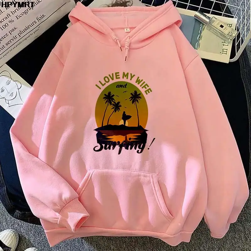 

Drawstring Pocket hoodie Sweatshirt With Women Men Pullover Hooded Clothes Long Sleeve Casual Streetwear Female Tops Clothing