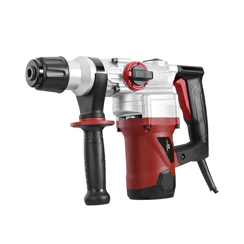 

Dual-purpose electric hammer household multi-function impact drill high-power electric drill