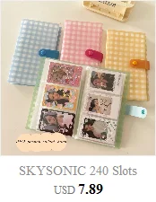 SKYSONIC A5 Reißverschluss-Binder zum Sammeln von Büchern, Nachfüll-Organizer, DIY-Tagebuch, Milchprodukte, transparent, Fotoalbum-Organizer, Schreibwaren – Detail 5