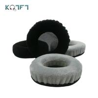 KQTFT 1 Pair of Velvet Replacement Ear Pads for Zealot B17 B 17 B-17 wireless Headset EarPads Earmuff Cover Cushion Cups