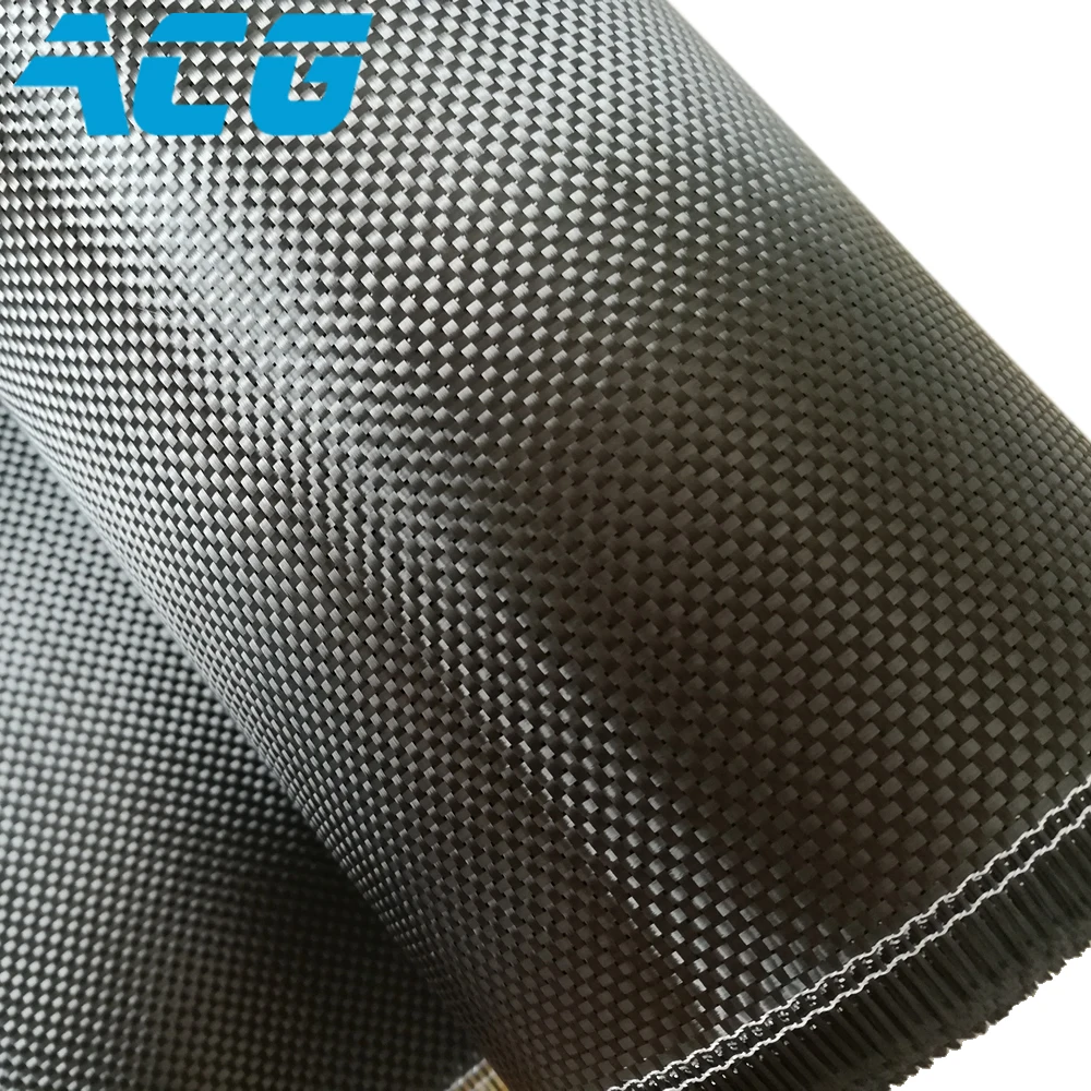 1mx1m 50-120g 1k Carbon Fiber Fabric Cloth for UAVS