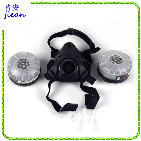 High quality respirator mask Respirator gas mask filter cotton Chemical Respirator painting and dust mask