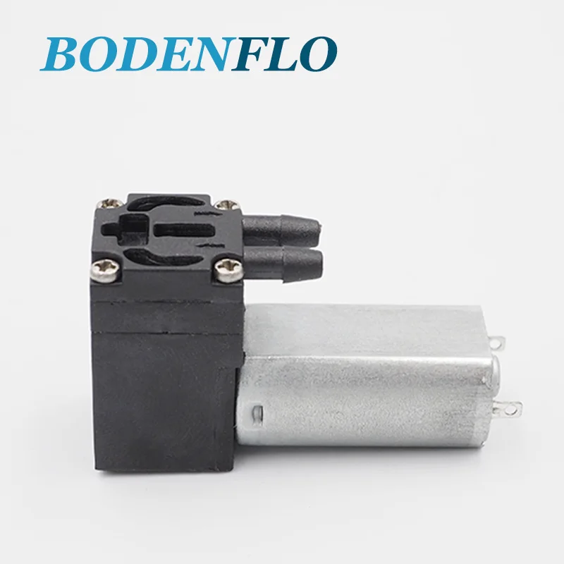 

12V Mini Vacuum Pump 0.5L/min 30kpa Suction Diaphragm Pumps with Holder BD-01V dropship