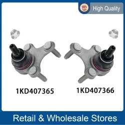 Hem arm ball head 1KD407365 1KD407366 5QD407365 5QD407366 1K0407365C 1K0407366C for VW BEETLE FOX EOS