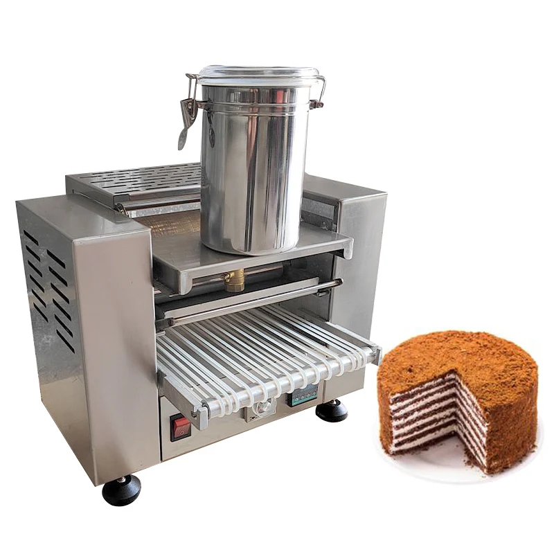 Roast Duck Pie Crust Machine Pancake Machine Thousand Layer Cake Making Machine Spring Roll Skin Forming Equipment