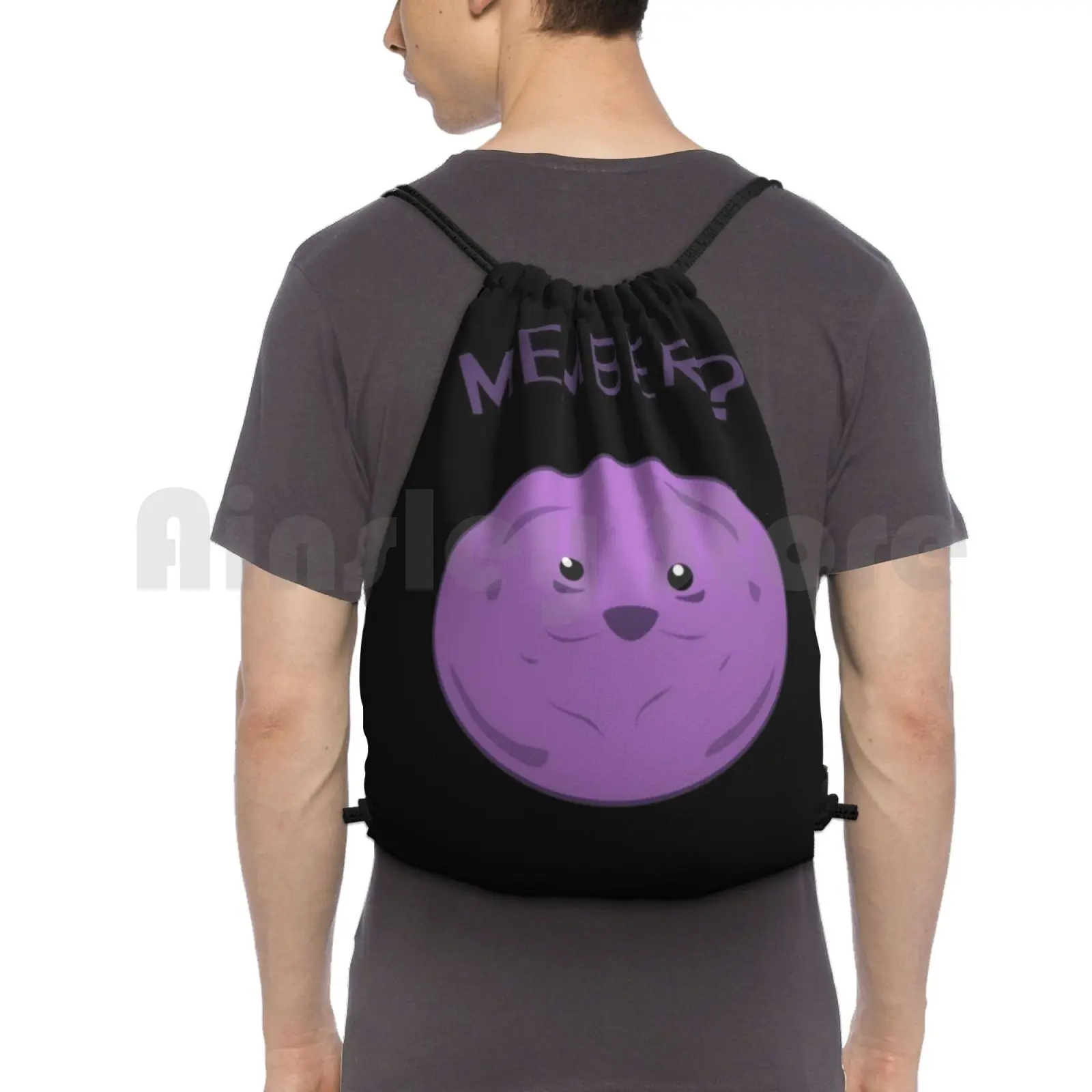 Member Berries : Member ? Backpack Drawstring Bag Riding Climbing Gym Bag Eric Cartman Cartman Idea Funny Eric Funny Cartman