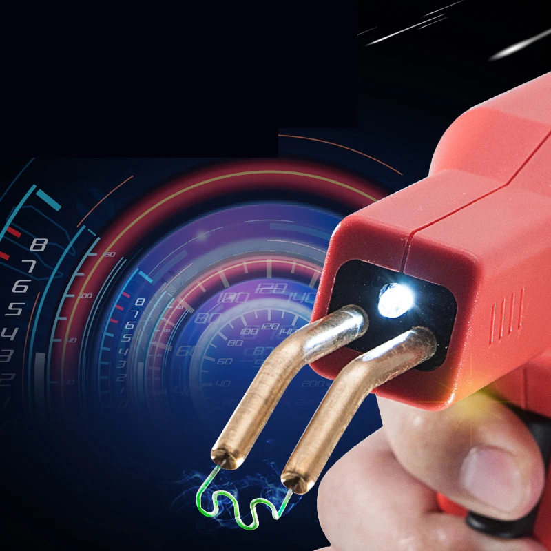 220V Car Bumper Plastic Welding Gun Plastic Repairing Machine Welding Nail Repair Hot Stapler Machine Plastic Welding Tools