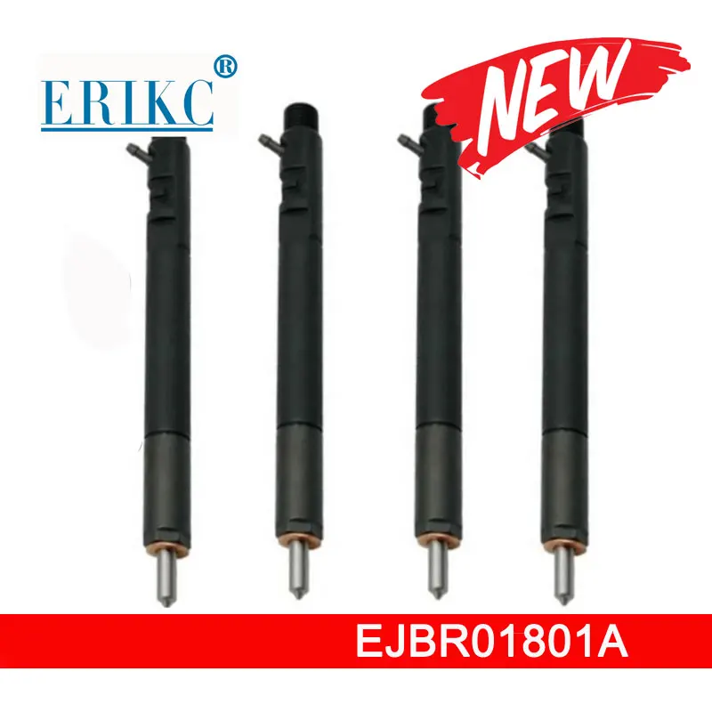 

4PCS Diesel Injector EJBR01801A 8200365186 Common Rail assembly EJBR 01801A Fuel Injection Nozzle ForNISSAN RENAULT Euro 3