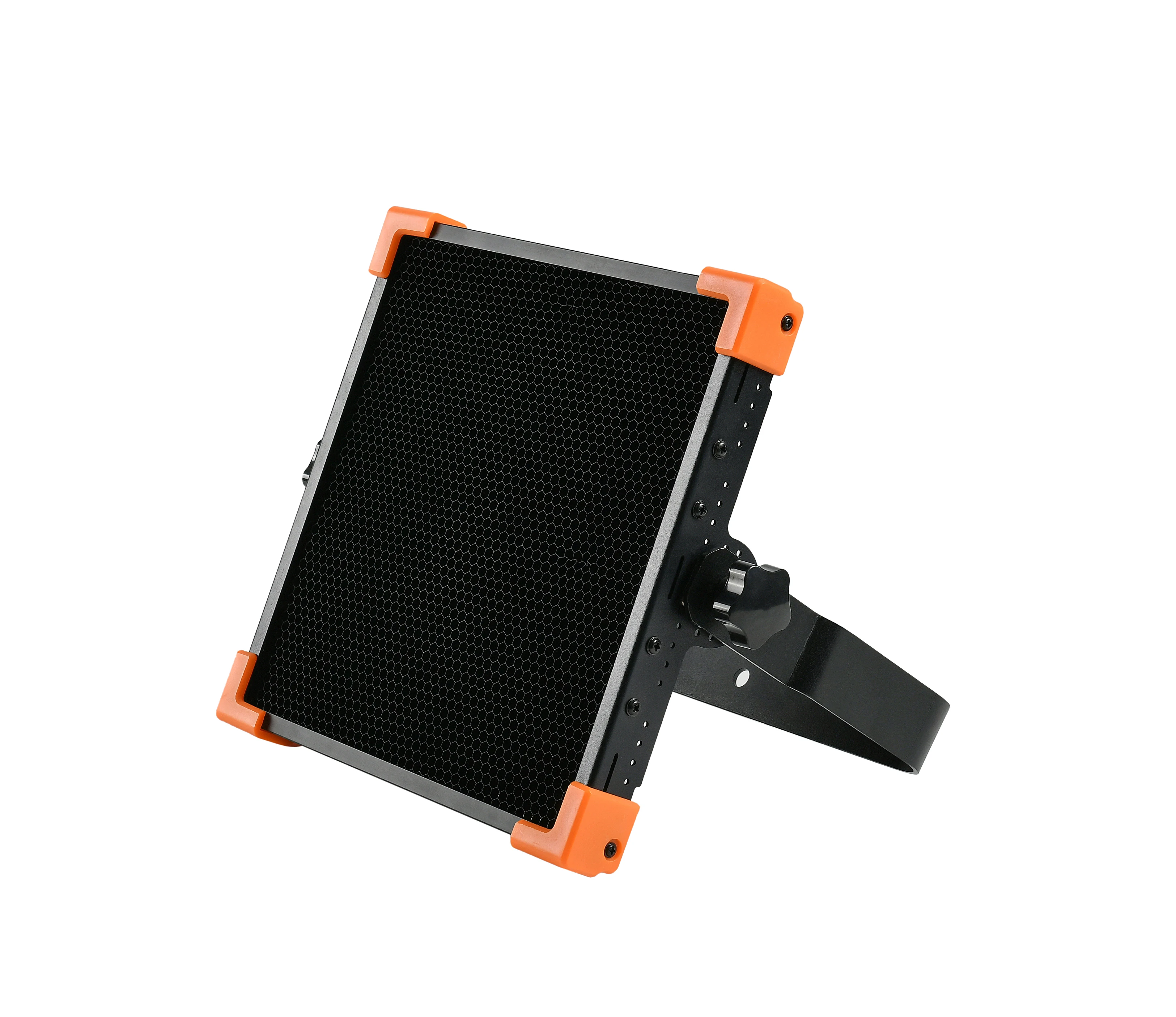 Simar 5600k portátil caixa softlight favo de mel filtro dmx liga alumínio led câmera vídeo estúdio luzes para a fotografia