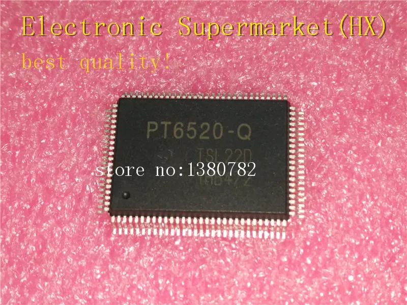 

Free Shipping 5pcs/lots PT6520-Q PT6520 QFP-100 IC In stock!