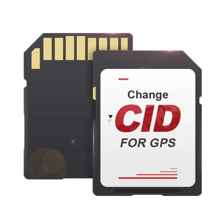 DO CID OEM 고속 메모리 카드, 맞춤형 하이 엔드 레코드 CID 맵 네비게이션 어댑터, CID SD 카드, 16GB, 32GB, 64GB