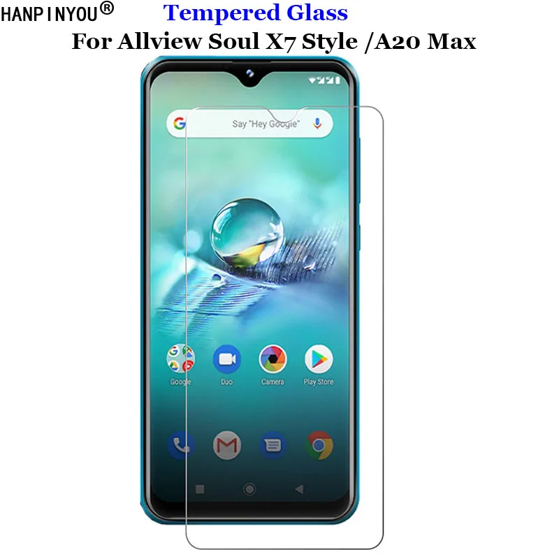 Для Allview Soul X7 Style / A20 Max закаленное стекло 9H 2.5D Премиум Защитная пленка для экрана