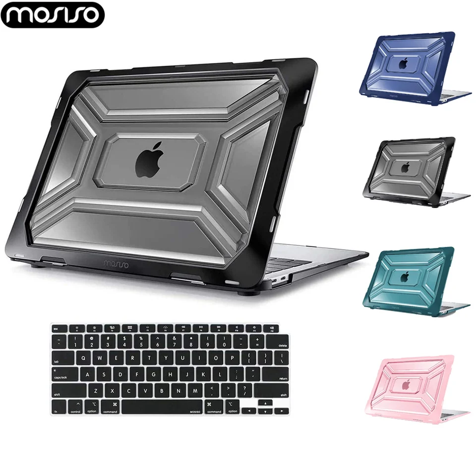 MOSISO Hard Shell Case for MacBook Air/Pro 13 M1