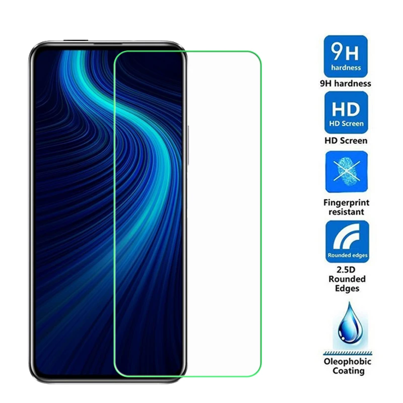 Tempered Glass for Huawei Honor X10 Screen Protecto Glass for Huawey Huwei Hawei Honor X10 TEL-AN00 Protective Glass Phone Film image 3