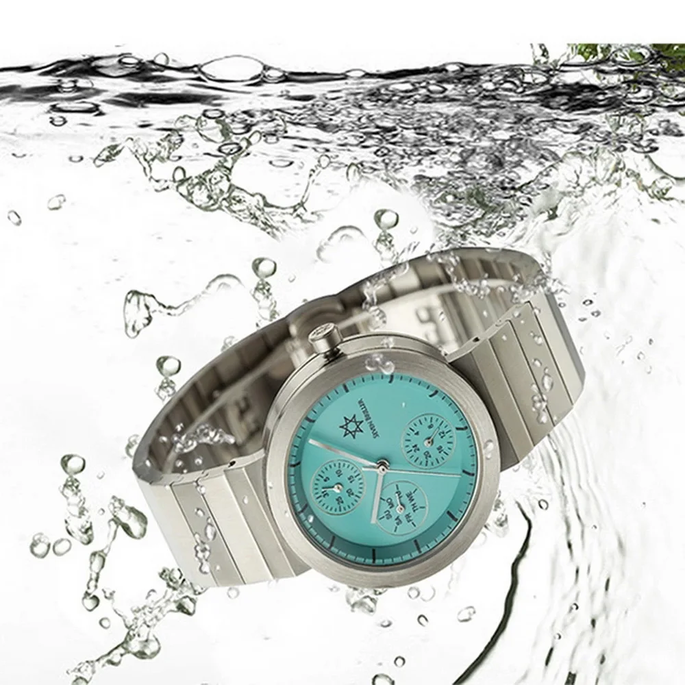 Новые женские часы, водонепроницаемые, модные, для студентов