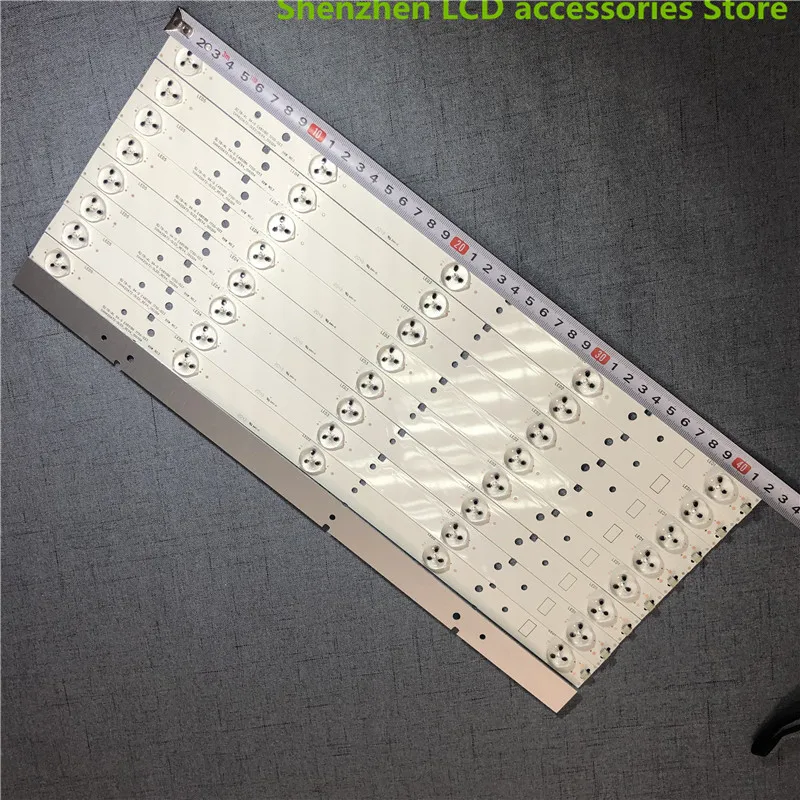 42K20JD LED42EC110JD LED42K188 42K220 SVH420A72 42 zoll verwendung aluminium 100% neue LCD TV hintergrundbeleuchtung bar 420MM