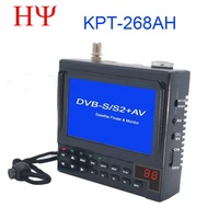 KPT-268AH DVB-S2 Satfinder HD Digital Satellite TV Receiver Finder Meter MPEG-4 DVB-S2 Sat Finder vs gtmedia v8 finder2