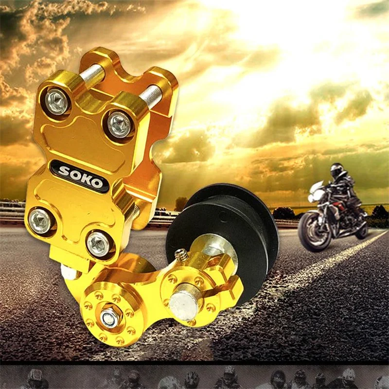 HOTSALE  Modified Accessories Large Chain    Motorcycle Chain Regulator   Automatically Adjust The Chain Tensioner