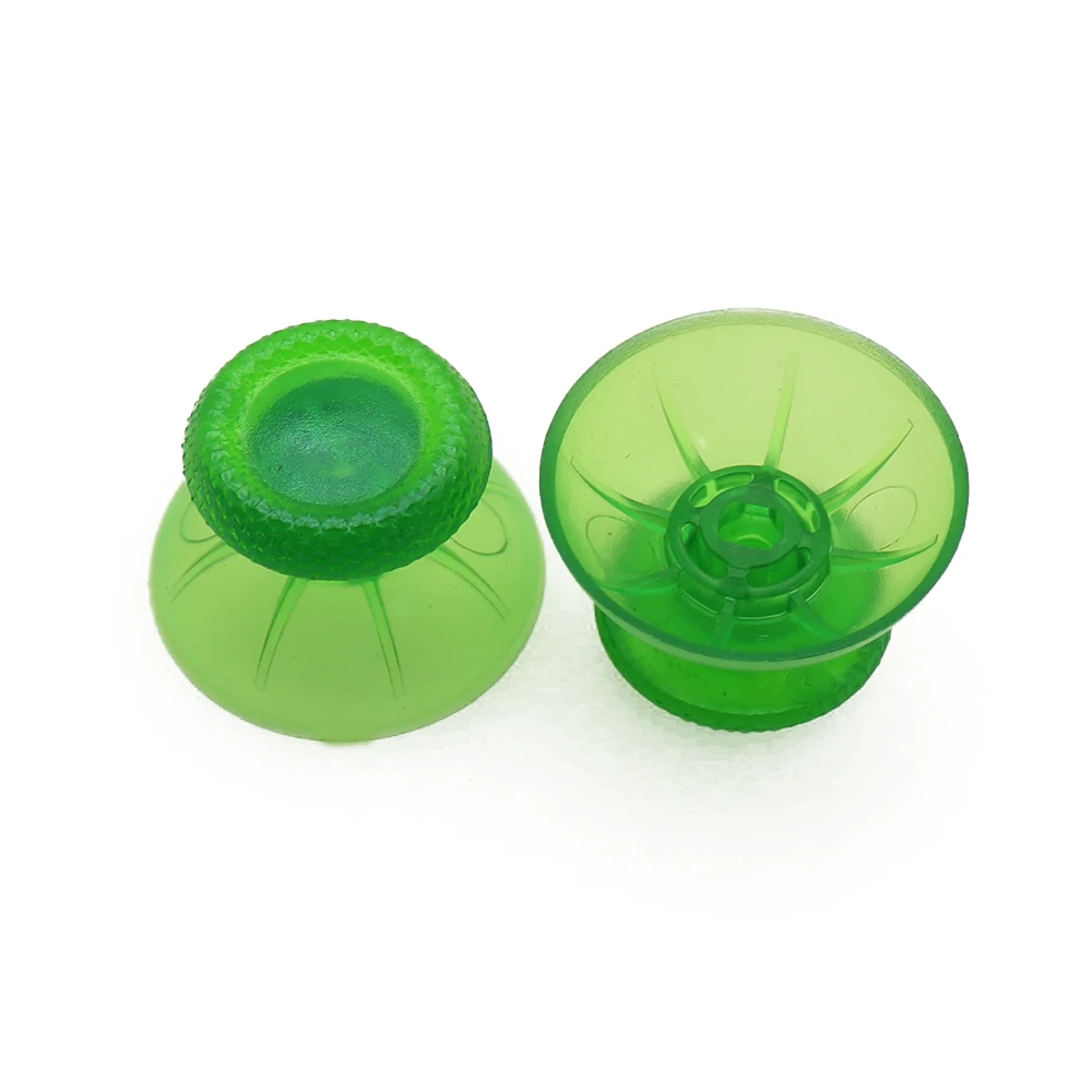 2pcs For Sony PS5 ps5 Controller Thumbstick Cover Transparent Clear 3D Analog Joystick Stick Module Mushroom Cap
