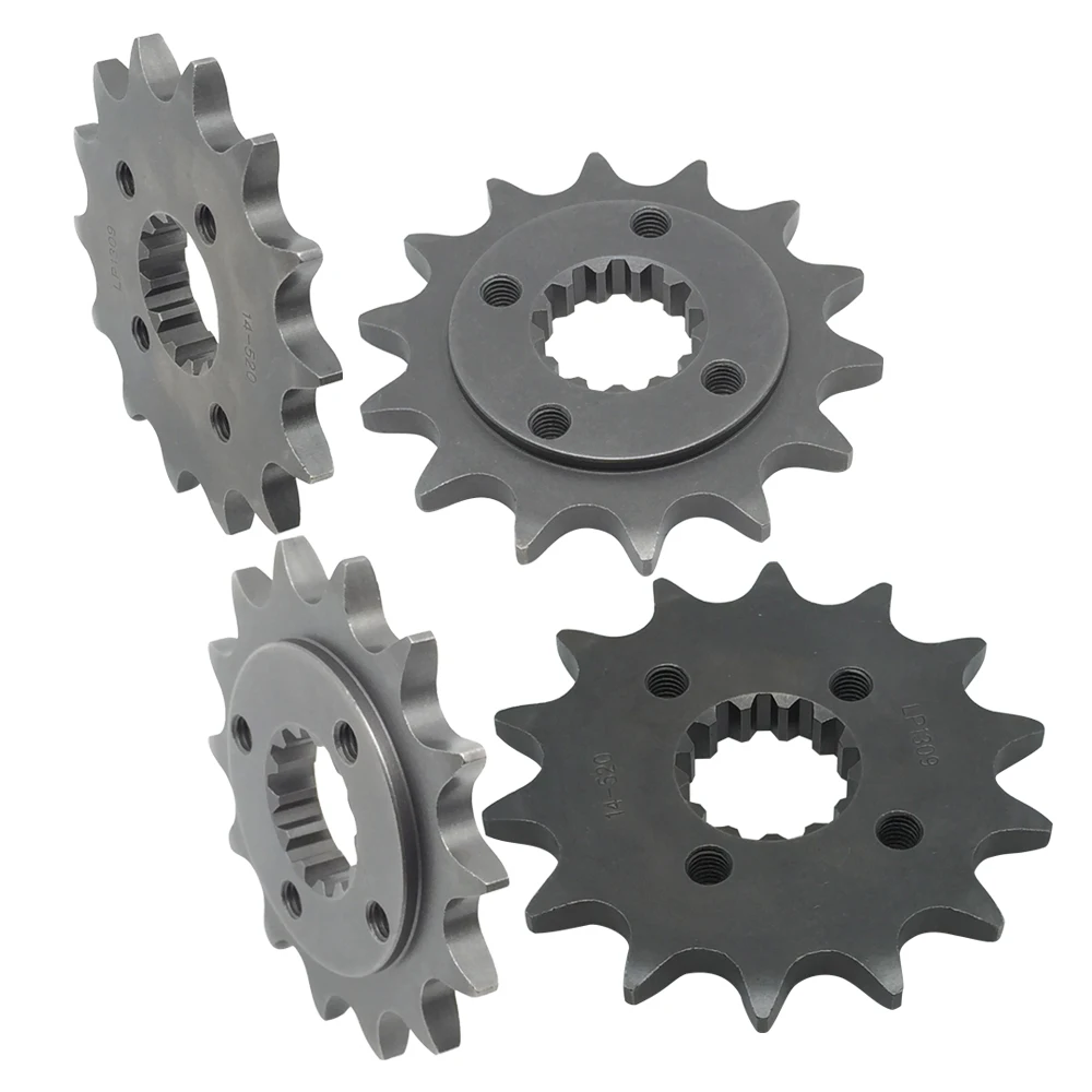 Lopor Motorcycle 520 Chain Front CNC Sprocket 14T 15T For Honda TRX400  2005-2014 XR600 1991-2000 XR650 1993-2020 Ploair 500