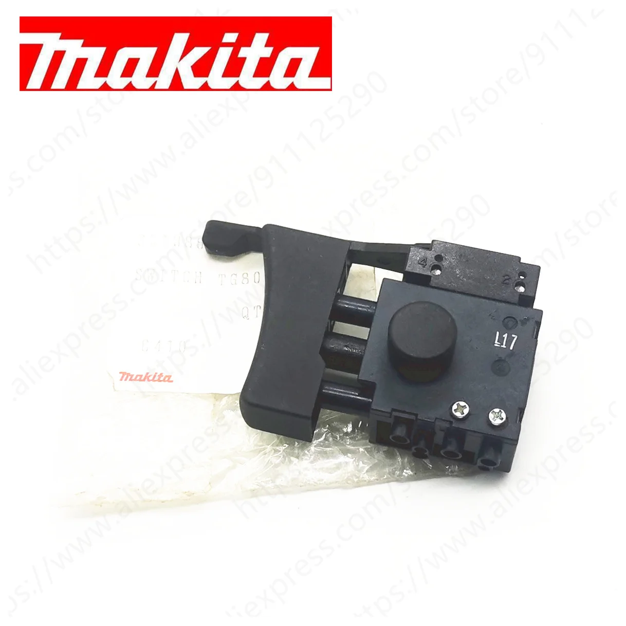 Przełącznik do Makita HP2041 HP2040 HP2033 HP2032 HP2031 HP2030 HP1501 HP1500 8451 8450 6821 6807 6410 6408 HP1610 651986-7