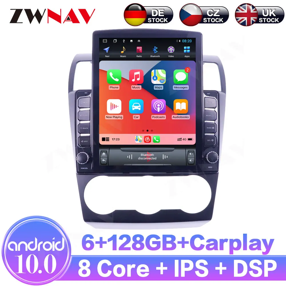 Android10 6+128GB For Subaru Forester 2013+ IPS Touch Screen Receiver Car Multimedia Radio Player Car GPS Navigation DSP Carplay