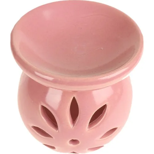 Attach Pink Lotus Flower Motif Medium Size Censer