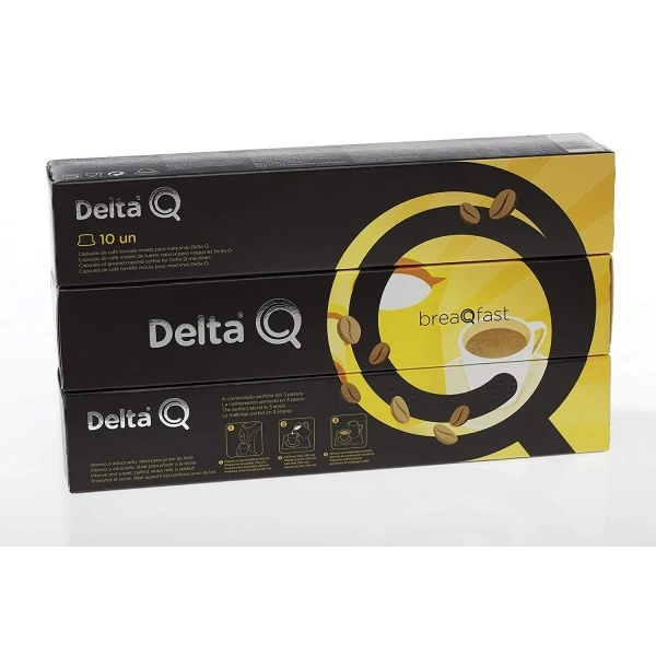 CAPSULAS DELTA Q BREAQFAST Pack 30 CAPSULAS
