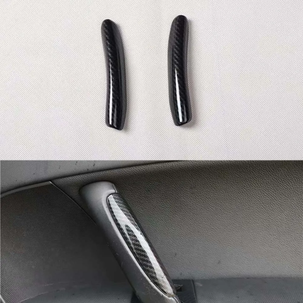 Car Interior Door Handle Grab Decoration Strips Trim Styling For Audi TT 2008-2014 Auto Molding Accessories