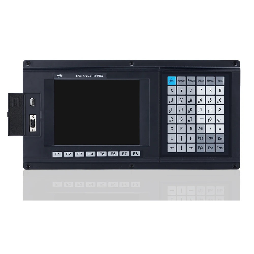 High-performance 4 Axis CNC Milling Machine Controller  with PLC, Macro Function