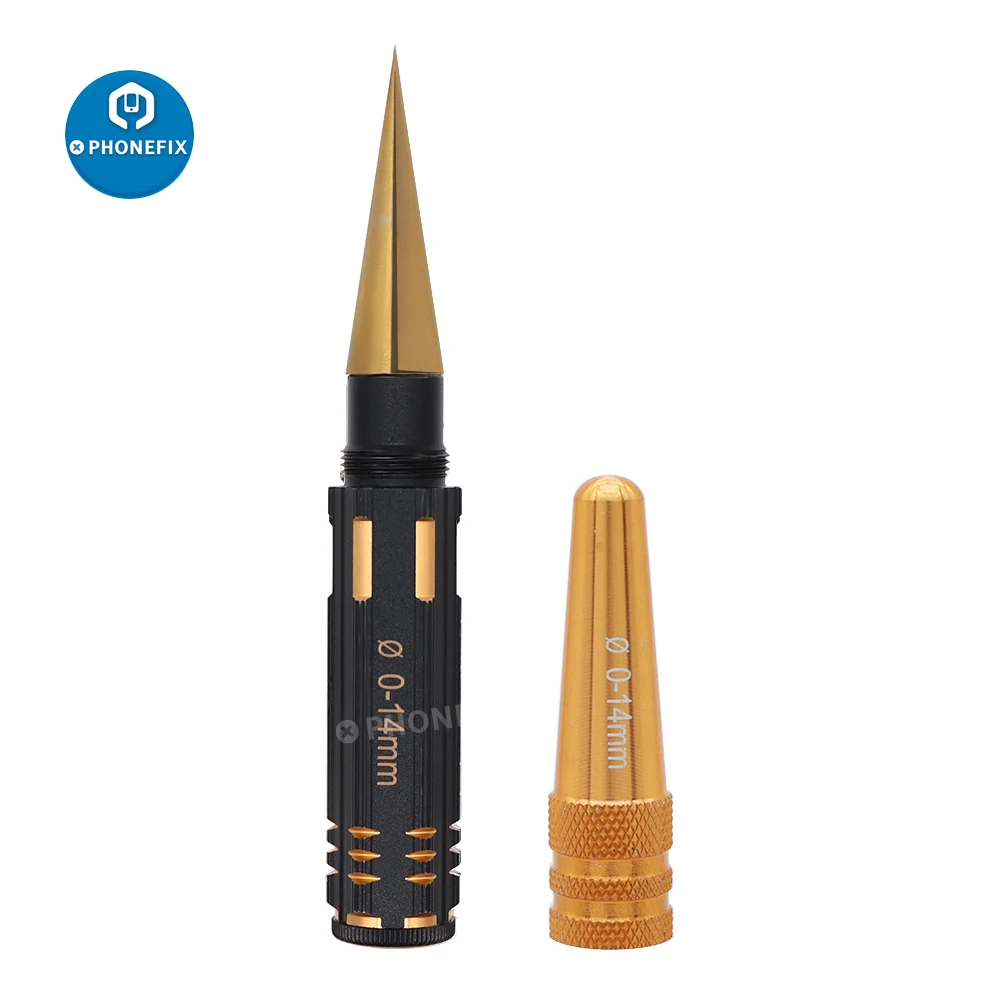 0-14mm Metal Steel Hole Saw Reamer Cutter Opener Opening Drilling Tools For RC Car Model Body Shell Hole Expanding Drill Driver