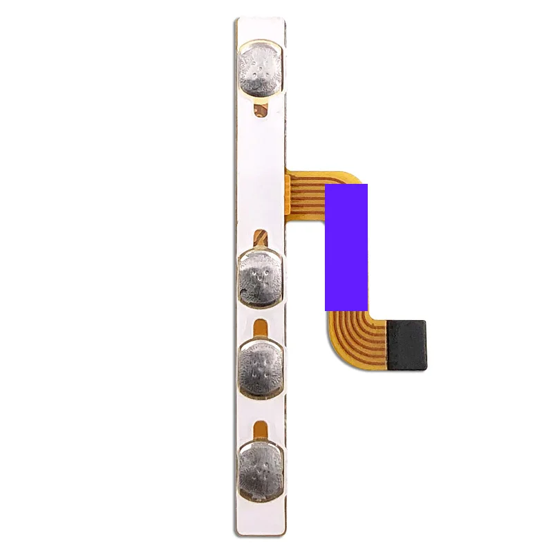 For 10.1'' inch JUSYEA J5 tablet conductive flex with sticker replacement parts switch on off Power Volume button Flex cable