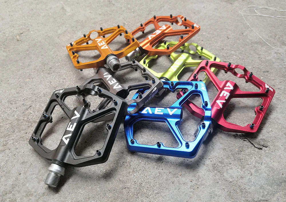 Ultralight Seal 3 Bearings Bike Pedals CNC Aluminum Alloy Non-slip High Strength Widened Dustproof Bicycle Pedal Cycling Parts