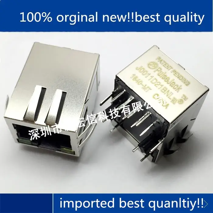 

10pcs 100% orginal new in stock J0011D21BNL J0011D2 with light and filr PULSE network inrface transformer