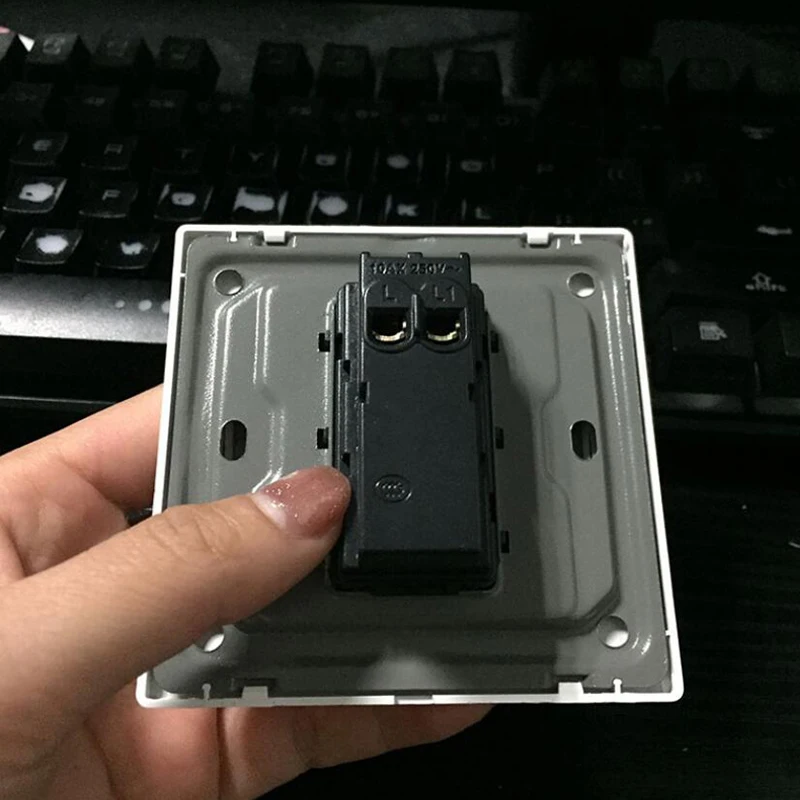 Door Exit Button Release Push Switch for access control system Electronic Door Lock Sensor Switches access push button plastic