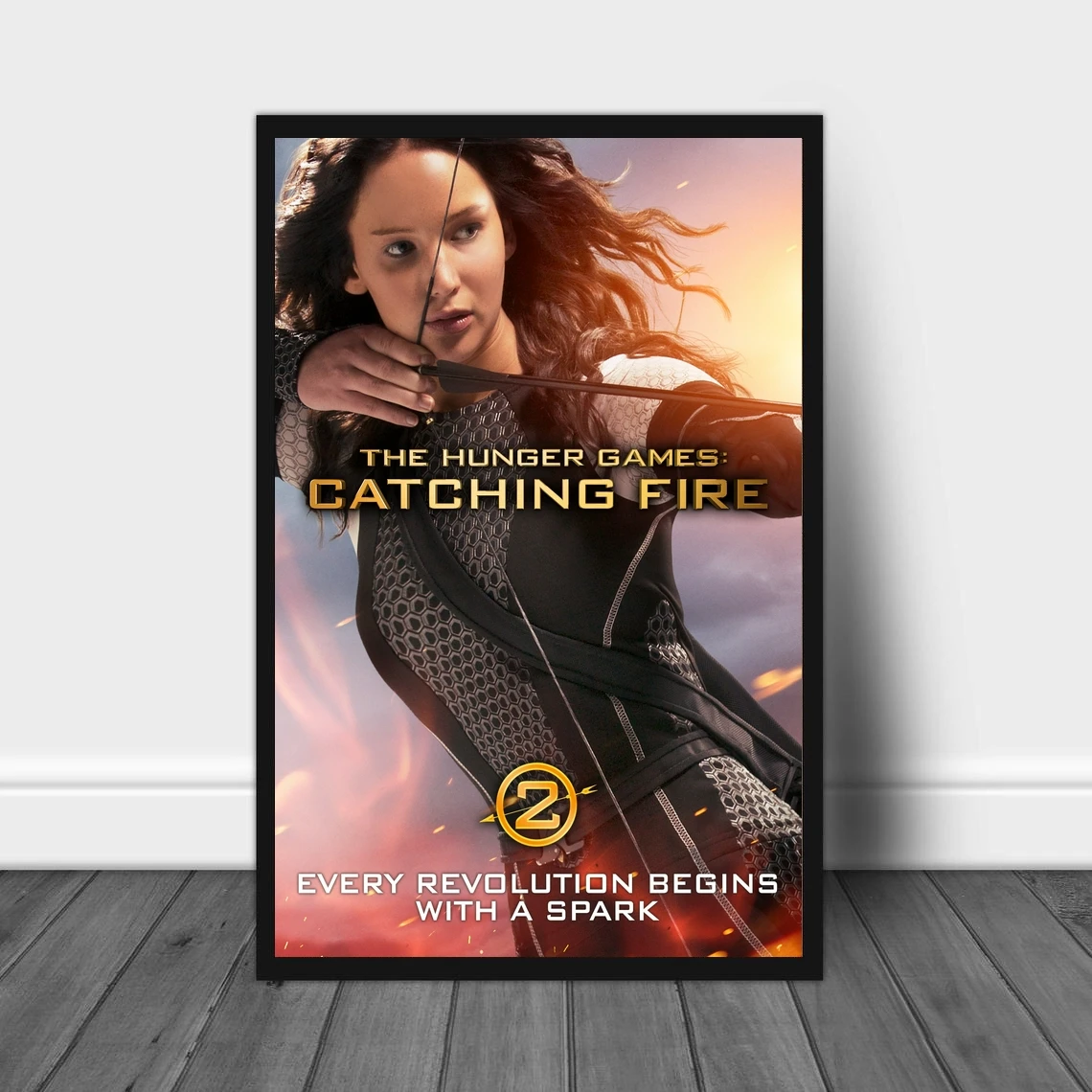 Hunger Games, The  Catching Fire Movie Poster Home Wall Painting Decoration (No Frame)