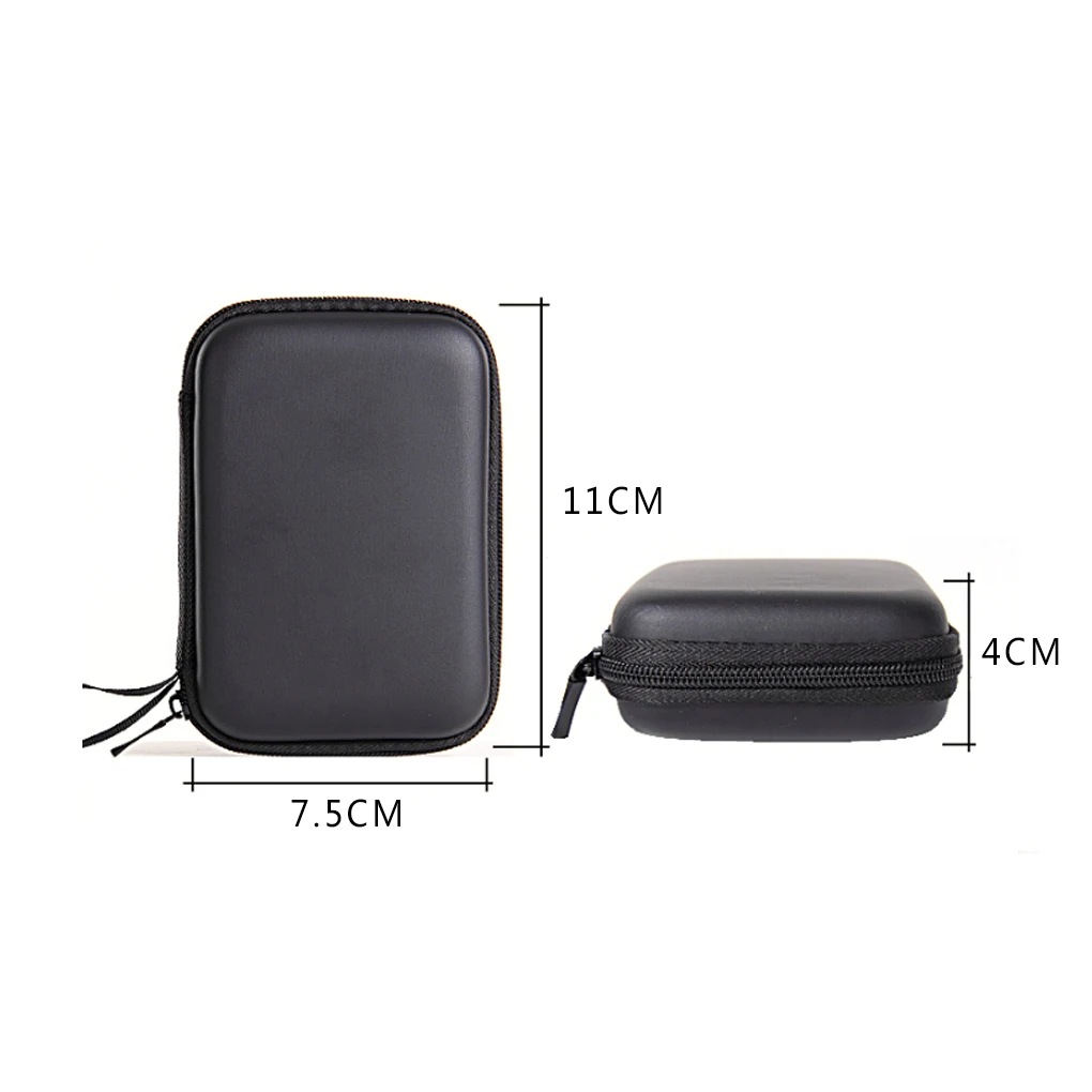 Sac de rangement pour téléphone portable, sac de finition, câble de données, chargeur, sauna numérique, 1 pièce