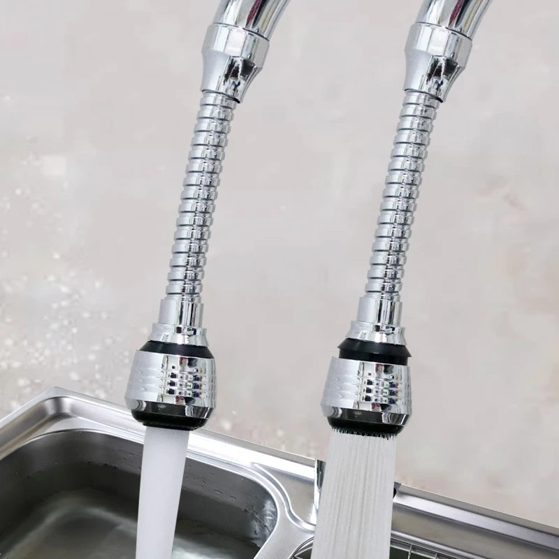 Water Tap Bubbler Extender 360 Rotate Kitchen Faucet Nozzle Aerator Water Saving Filter Spout Connector Bathroom Shower Head