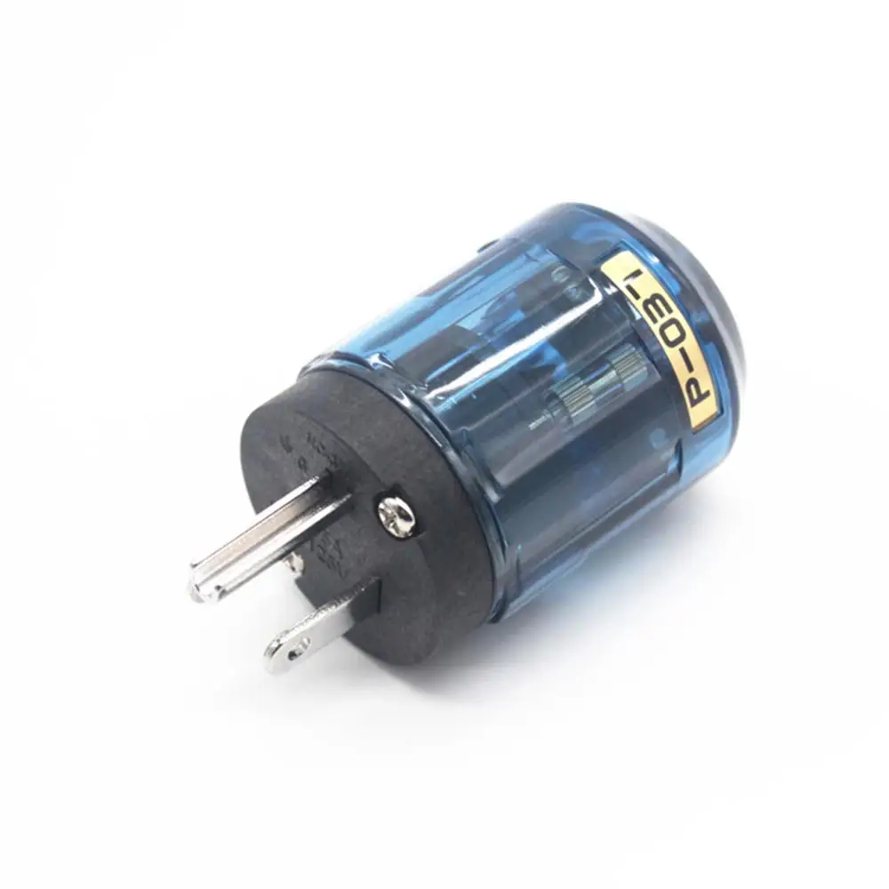 Hifi الصوت الروديوم النحاس النقي P-037 & C-037 الولايات المتحدة قابس طاقة موصل الطاقة + IEC أنثى التيار المتناوب سلك الطاقة موصل #3