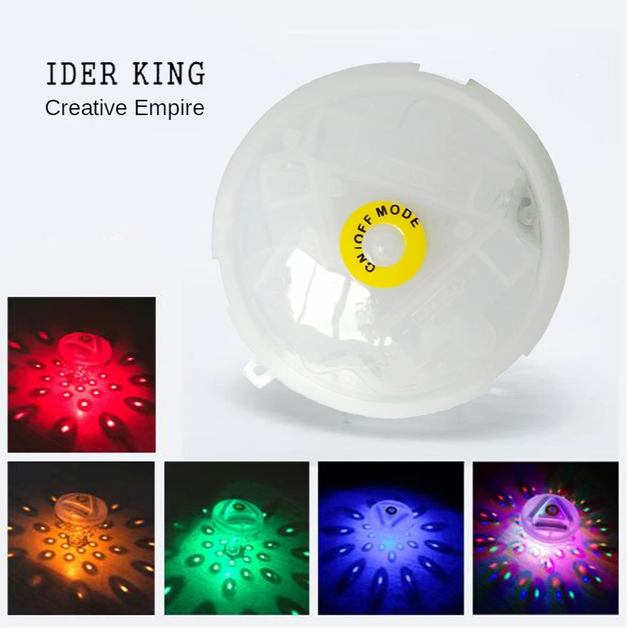 

Новый светодиодный светильник для детского душа семь ламп безопасность свет водонепроницаемый энергосберегающий подводсветильник свет s цветной декоративный свет s